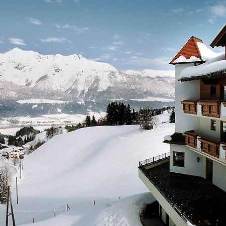 Hotel Jaegerhof Kolsassberg エクステリア 写真